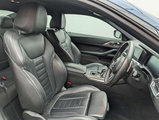 USED 2022 22 BMW 4 SERIES 2.0 420I M Sport Auto 2dr CLICK & COLLECT/ HOME DELIVERY