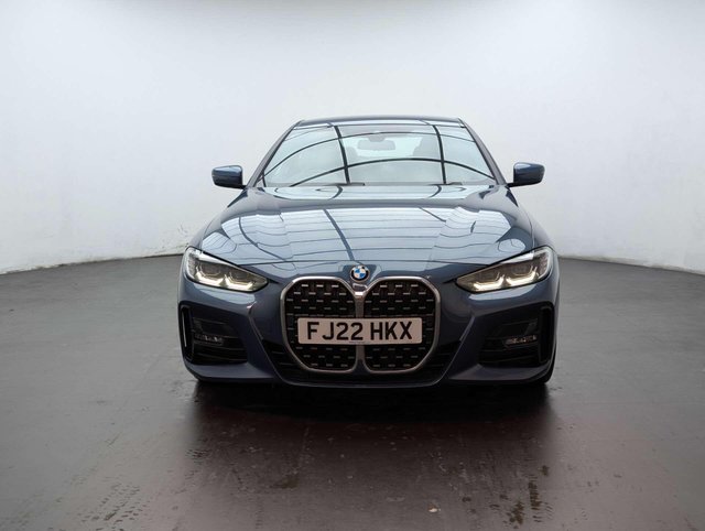 USED 2022 22 BMW 4 SERIES 2.0 420I M Sport Auto 2dr CLICK & COLLECT/ HOME DELIVERY