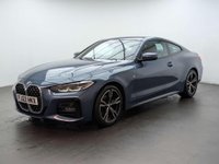 USED 2022 22 BMW 4 SERIES 2.0 420I M Sport Auto 2dr CLICK & COLLECT/ HOME DELIVERY