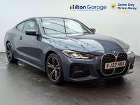 USED 2022 22 BMW 4 SERIES 2.0 420I M Sport Auto 2dr CLICK & COLLECT/ HOME DELIVERY