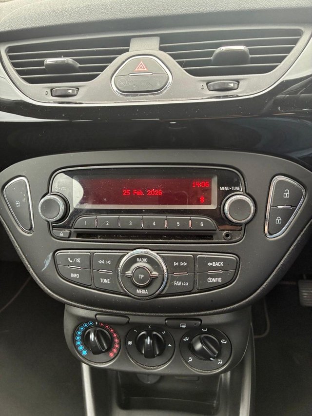 2017 VAUXHALL CORSA 1.4i ecoFLEX Sting Hatchback 3dr Petrol Manual Euro 6 (75 ps) - Photo 11