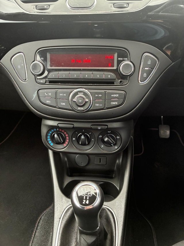 2017 VAUXHALL CORSA 1.4i ecoFLEX Sting Hatchback 3dr Petrol Manual Euro 6 (75 ps) - Photo 12