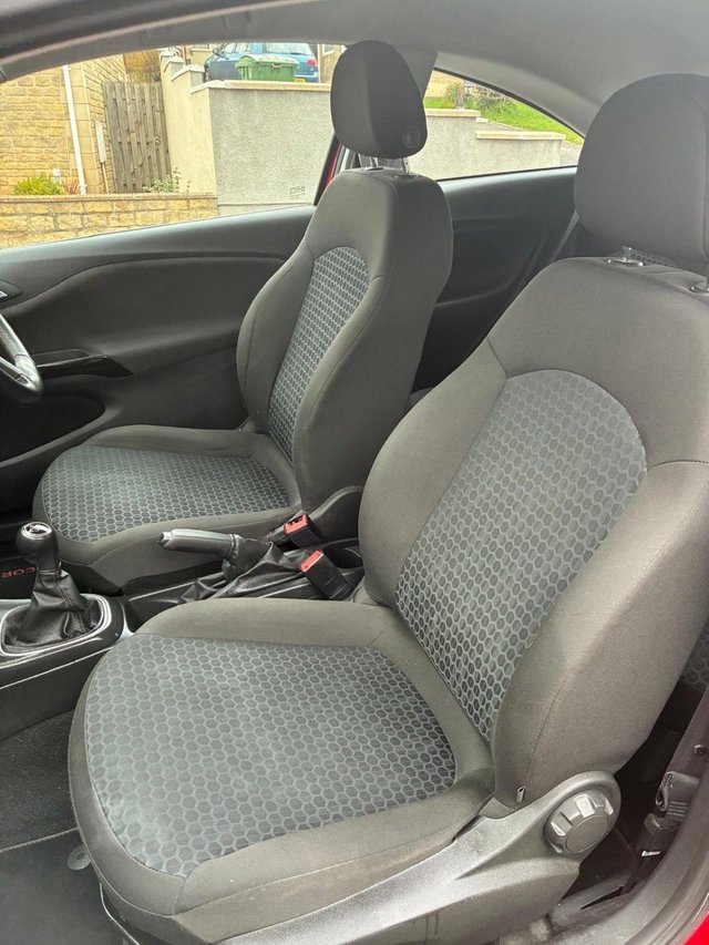 2017 VAUXHALL CORSA 1.4i ecoFLEX Sting Hatchback 3dr Petrol Manual Euro 6 (75 ps) - Photo 9