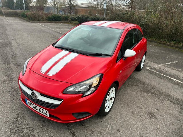 2017 VAUXHALL CORSA 1.4i ecoFLEX Sting Hatchback 3dr Petrol Manual Euro 6 (75 ps) - Photo 2