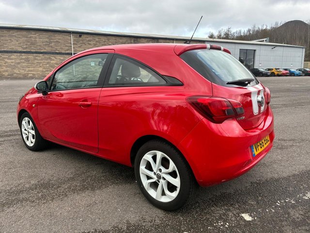 2017 VAUXHALL CORSA 1.4i ecoFLEX Sting Hatchback 3dr Petrol Manual Euro 6 (75 ps) - Photo 7