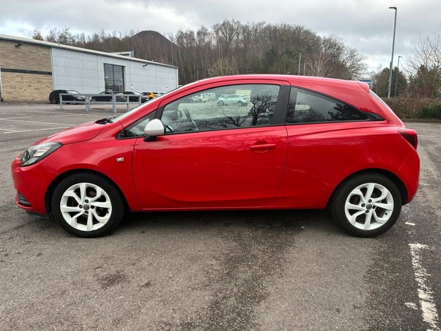 2017 VAUXHALL CORSA 1.4i ecoFLEX Sting Hatchback 3dr Petrol Manual Euro 6 (75 ps) - Photo 4