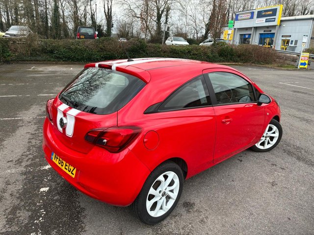2017 VAUXHALL CORSA 1.4i ecoFLEX Sting Hatchback 3dr Petrol Manual Euro 6 (75 ps) - Photo 5