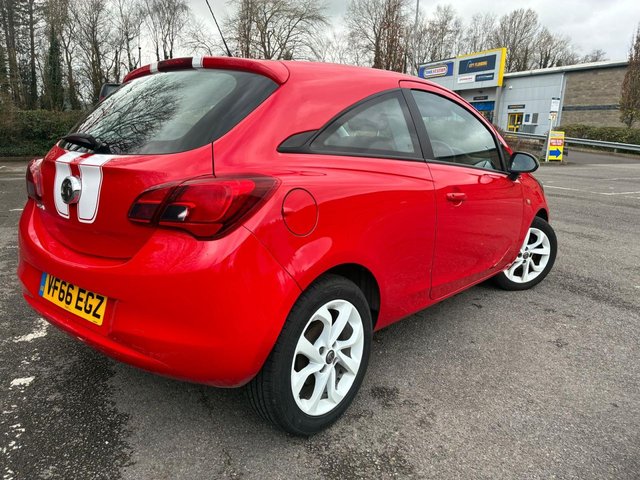 2017 VAUXHALL CORSA 1.4i ecoFLEX Sting Hatchback 3dr Petrol Manual Euro 6 (75 ps) - Photo 6
