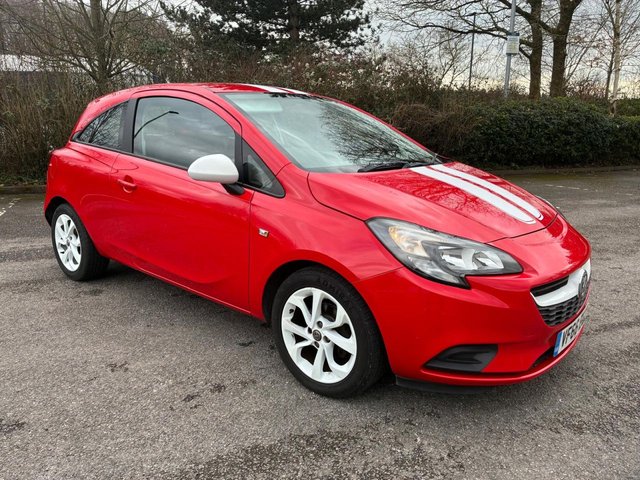 2017 VAUXHALL CORSA 1.4i ecoFLEX Sting Hatchback 3dr Petrol Manual Euro 6 (75 ps)