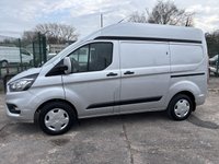 USED 2021 70 FORD TRANSIT CUSTOM 2.0 320 EcoBlue Trend Panel Van 5dr Diesel Manual L1 H2 Euro 6 (s/s) (130 ps) ICE PACK INTERNAL RACKING SECURITY LOCKS 1 OWNER 66K FSH FREE WTY NEW MOT