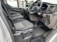 USED 2021 70 FORD TRANSIT CUSTOM 2.0 320 EcoBlue Trend Panel Van 5dr Diesel Manual L1 H2 Euro 6 (s/s) (130 ps) ICE PACK INTERNAL RACKING SECURITY LOCKS 1 OWNER 66K FSH FREE WTY NEW MOT