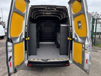 USED 2021 70 FORD TRANSIT CUSTOM 2.0 320 EcoBlue Trend Panel Van 5dr Diesel Manual L1 H2 Euro 6 (s/s) (130 ps) ICE PACK INTERNAL RACKING SECURITY LOCKS 1 OWNER 66K FSH FREE WTY NEW MOT