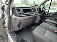 USED 2021 70 FORD TRANSIT CUSTOM 2.0 320 EcoBlue Trend Panel Van 5dr Diesel Manual L1 H2 Euro 6 (s/s) (130 ps) ICE PACK INTERNAL RACKING SECURITY LOCKS 1 OWNER 66K FSH FREE WTY NEW MOT