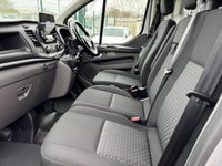 USED 2021 70 FORD TRANSIT CUSTOM 2.0 320 EcoBlue Trend Panel Van 5dr Diesel Manual L1 H2 Euro 6 (s/s) (130 ps) ICE PACK INTERNAL RACKING SECURITY LOCKS 1 OWNER 66K FSH FREE WTY NEW MOT