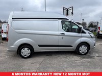 USED 2021 70 FORD TRANSIT CUSTOM 2.0 320 EcoBlue Trend Panel Van 5dr Diesel Manual L1 H2 Euro 6 (s/s) (130 ps) ICE PACK INTERNAL RACKING SECURITY LOCKS 1 OWNER 66K FSH FREE WTY NEW MOT