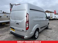 USED 2021 70 FORD TRANSIT CUSTOM 2.0 320 EcoBlue Trend Panel Van 5dr Diesel Manual L1 H2 Euro 6 (s/s) (130 ps) ICE PACK INTERNAL RACKING SECURITY LOCKS 1 OWNER 66K FSH FREE WTY NEW MOT