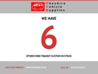 USED 2021 70 FORD TRANSIT CUSTOM 2.0 320 EcoBlue Trend Panel Van 5dr Diesel Manual L1 H2 Euro 6 (s/s) (130 ps) ICE PACK INTERNAL RACKING SECURITY LOCKS 1 OWNER 66K FSH FREE WTY NEW MOT