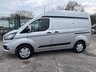 USED 2021 70 FORD TRANSIT CUSTOM 2.0 320 EcoBlue Trend Panel Van 5dr Diesel Manual L1 H2 Euro 6 (s/s) (130 ps) ICE PACK INTERNAL RACKING SECURITY LOCKS 1 OWNER 66K FSH FREE WTY NEW MOT