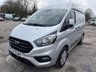 USED 2021 70 FORD TRANSIT CUSTOM 2.0 320 EcoBlue Trend Panel Van 5dr Diesel Manual L1 H2 Euro 6 (s/s) (130 ps) ICE PACK INTERNAL RACKING SECURITY LOCKS 1 OWNER 66K FSH FREE WTY NEW MOT
