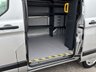 USED 2021 70 FORD TRANSIT CUSTOM 2.0 320 EcoBlue Trend Panel Van 5dr Diesel Manual L1 H2 Euro 6 (s/s) (130 ps) ICE PACK INTERNAL RACKING SECURITY LOCKS 1 OWNER 66K FSH FREE WTY NEW MOT