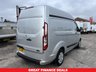 USED 2021 70 FORD TRANSIT CUSTOM 2.0 320 EcoBlue Trend Panel Van 5dr Diesel Manual L1 H2 Euro 6 (s/s) (130 ps) ICE PACK INTERNAL RACKING SECURITY LOCKS 1 OWNER 66K FSH FREE WTY NEW MOT