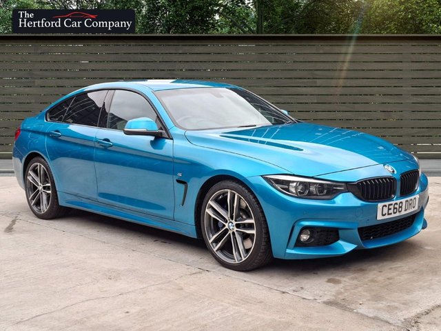 2018 68 BMW 4 Series Gran Coupe 3.0 430d M Sport Hatchback 5dr Diesel Auto Euro 6 (s/s) (258 ps)