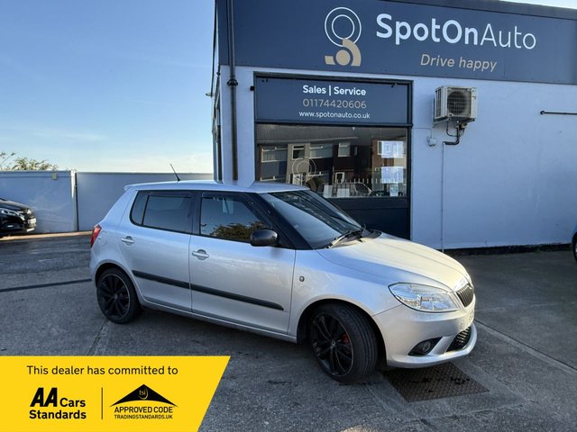 2011 FABIA 1.4 TSI VRS HATCHBACK 5DR PETROL DSG EURO 5 180 PS HATCHBACK... photo