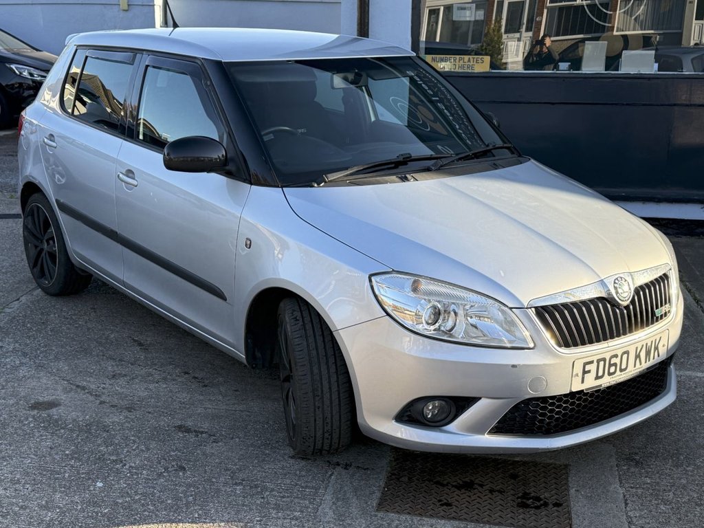 USED 2011 60 SKODA FABIA 1.4 TSI vRS Hatchback 5dr Petrol DSG Euro 5 (180 ps) Hatchback