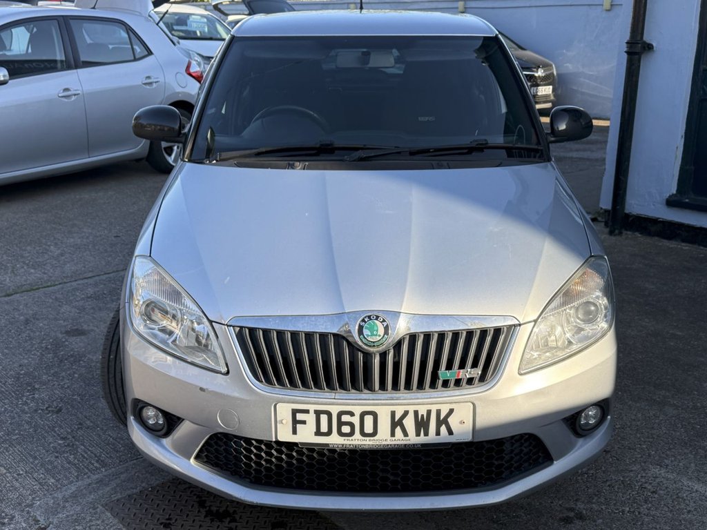 USED 2011 60 SKODA FABIA 1.4 TSI vRS Hatchback 5dr Petrol DSG Euro 5 (180 ps) Hatchback