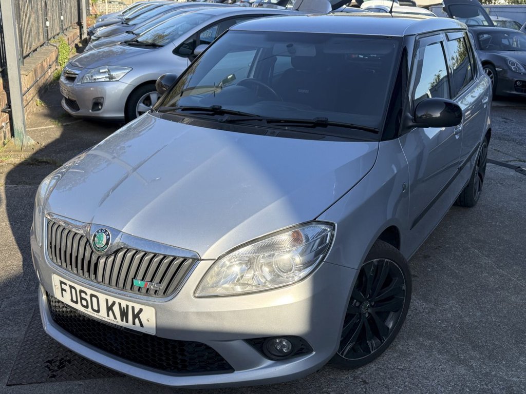 USED 2011 60 SKODA FABIA 1.4 TSI vRS Hatchback 5dr Petrol DSG Euro 5 (180 ps) Hatchback