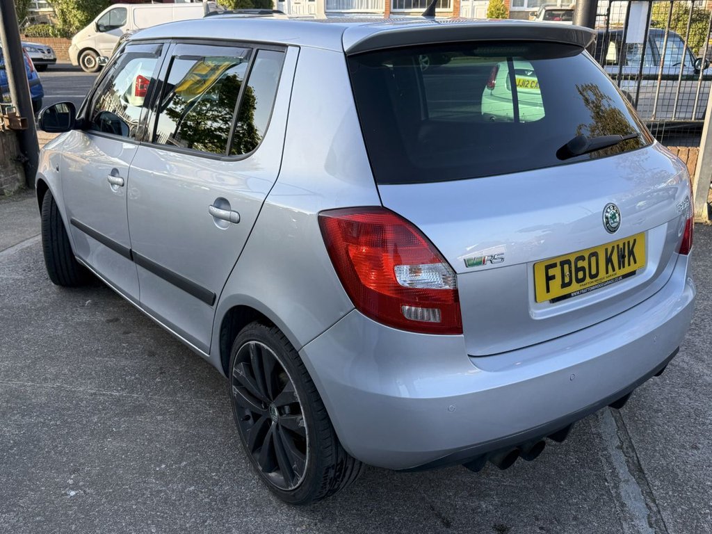 USED 2011 60 SKODA FABIA 1.4 TSI vRS Hatchback 5dr Petrol DSG Euro 5 (180 ps) Hatchback