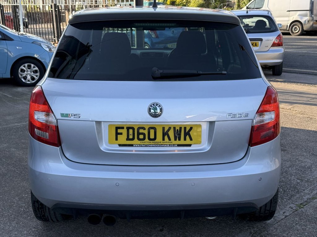 USED 2011 60 SKODA FABIA 1.4 TSI vRS Hatchback 5dr Petrol DSG Euro 5 (180 ps) Hatchback