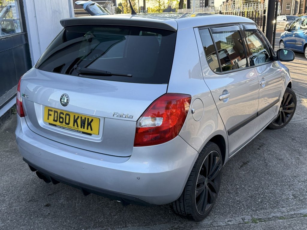 USED 2011 60 SKODA FABIA 1.4 TSI vRS Hatchback 5dr Petrol DSG Euro 5 (180 ps) Hatchback