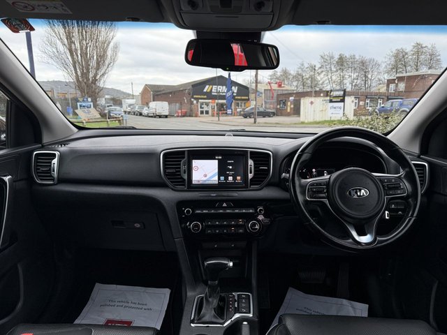 2017 KIA SPORTAGE 2.0 CRDi KX-3 SUV 5dr Diesel Auto AWD Euro 6 (134 bhp) - Photo 2
