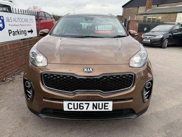2017 KIA SPORTAGE 2.0 CRDi KX-3 SUV 5dr Diesel Auto AWD Euro 6 (134 bhp) - Photo 4
