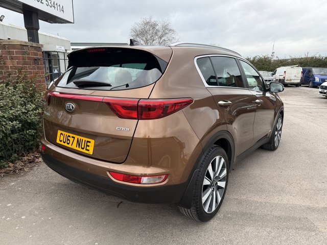 2017 KIA SPORTAGE 2.0 CRDi KX-3 SUV 5dr Diesel Auto AWD Euro 6 (134 bhp) - Photo 8