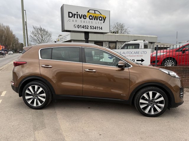 2017 KIA SPORTAGE 2.0 CRDi KX-3 SUV 5dr Diesel Auto AWD Euro 6 (134 bhp) - Photo 9