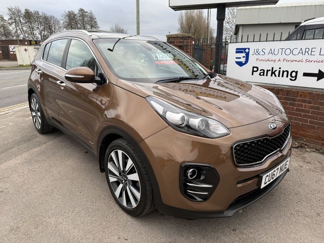 2017 KIA SPORTAGE 2.0 CRDi KX-3 SUV 5dr Diesel Auto AWD Euro 6 (134 bhp) - Photo 10