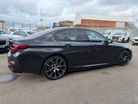USED 2020 20 BMW 5 SERIES 2.0 520d MHT M Sport Saloon 4dr Diesel Hybrid Auto Euro 6 (s/s) (190 ps) COMPLETE BMW S/HISTORY LOW MILES