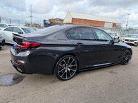 USED 2020 20 BMW 5 SERIES 2.0 520d MHT M Sport Saloon 4dr Diesel Hybrid Auto Euro 6 (s/s) (190 ps) COMPLETE BMW S/HISTORY LOW MILES