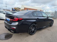 USED 2020 20 BMW 5 SERIES 2.0 520d MHT M Sport Saloon 4dr Diesel Hybrid Auto Euro 6 (s/s) (190 ps) COMPLETE BMW S/HISTORY LOW MILES