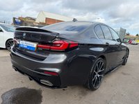 USED 2020 20 BMW 5 SERIES 2.0 520d MHT M Sport Saloon 4dr Diesel Hybrid Auto Euro 6 (s/s) (190 ps) COMPLETE BMW S/HISTORY LOW MILES