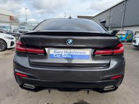 USED 2020 20 BMW 5 SERIES 2.0 520d MHT M Sport Saloon 4dr Diesel Hybrid Auto Euro 6 (s/s) (190 ps) COMPLETE BMW S/HISTORY LOW MILES
