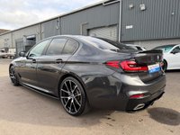 USED 2020 20 BMW 5 SERIES 2.0 520d MHT M Sport Saloon 4dr Diesel Hybrid Auto Euro 6 (s/s) (190 ps) COMPLETE BMW S/HISTORY LOW MILES