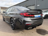 USED 2020 20 BMW 5 SERIES 2.0 520d MHT M Sport Saloon 4dr Diesel Hybrid Auto Euro 6 (s/s) (190 ps) COMPLETE BMW S/HISTORY LOW MILES
