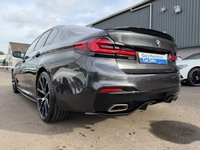 USED 2020 20 BMW 5 SERIES 2.0 520d MHT M Sport Saloon 4dr Diesel Hybrid Auto Euro 6 (s/s) (190 ps) COMPLETE BMW S/HISTORY LOW MILES