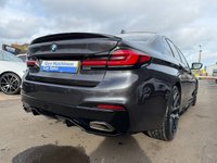 USED 2020 20 BMW 5 SERIES 2.0 520d MHT M Sport Saloon 4dr Diesel Hybrid Auto Euro 6 (s/s) (190 ps) COMPLETE BMW S/HISTORY LOW MILES