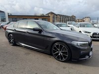 USED 2020 20 BMW 5 SERIES 2.0 520d MHT M Sport Saloon 4dr Diesel Hybrid Auto Euro 6 (s/s) (190 ps) COMPLETE BMW S/HISTORY LOW MILES