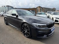USED 2020 20 BMW 5 SERIES 2.0 520d MHT M Sport Saloon 4dr Diesel Hybrid Auto Euro 6 (s/s) (190 ps) COMPLETE BMW S/HISTORY LOW MILES