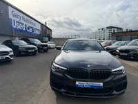 USED 2020 20 BMW 5 SERIES 2.0 520d MHT M Sport Saloon 4dr Diesel Hybrid Auto Euro 6 (s/s) (190 ps) COMPLETE BMW S/HISTORY LOW MILES